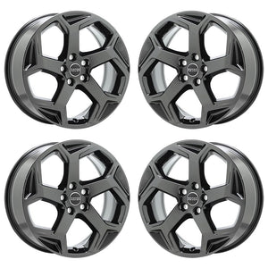 EXCHANGE 20" Range Rover Sport Black Chrome wheels rims Factory OEM set 72310