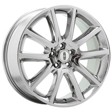 Load image into Gallery viewer, 19&quot; Lincoln MKZ PVD Chrome wheels rims Factory OEM set - 3953
