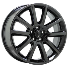 Load image into Gallery viewer, 19&quot; Lincoln MKZ PVD Black Chrome wheels rims Factory OEM set 3953 EXCHANGE
