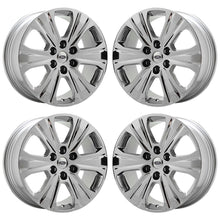 Load image into Gallery viewer, 20&quot; Ford Expedition F150 PVD Chrome wheels rims Factory OEM Original set 3992
