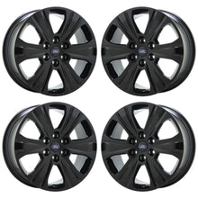 Load image into Gallery viewer, EXCHANGE 20&quot; Ford Expedition F150 Gloss Black Wheels Rims OEM Set 3992
