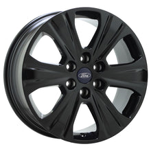 Load image into Gallery viewer, EXCHANGE 20&quot; Ford Expedition F150 Gloss Black Wheels Rims OEM Set 3992
