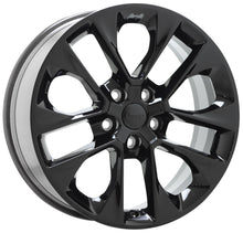 Load image into Gallery viewer, 20&quot; Jeep Wrangler High Altitude Gladiator Black wheel rim Factory OEM 9262 x1
