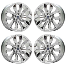 Load image into Gallery viewer, 21&quot; Lincoln Aviator PVD Chrome Wheels Rims Factory OEM Set 10239
