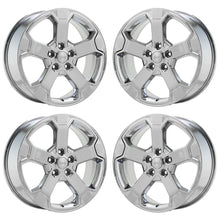 Load image into Gallery viewer, 20&quot; Jeep Grand Cherokee Chrome wheels rims Factory OEM set 9211
