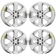 Load image into Gallery viewer, 20&quot; GMC Acadia PVD Chrome wheels rims Factory OEM set 5845
