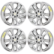 Load image into Gallery viewer, 20&quot; Chevrolet Traverse PVD Chrome wheels rims Factory OEM 5848 EXCHANGE
