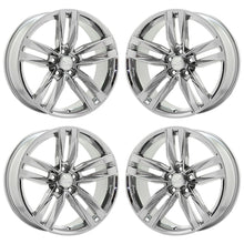 Load image into Gallery viewer, 20&quot; Chevrolet Camaro RS PVD Chrome wheels rims Factory OEM set 5762 EXCHANGE
