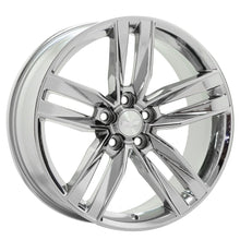 Load image into Gallery viewer, 20&quot; Chevrolet Camaro SS PVD Chrome wheels rims Factory OEM set 5762 5766
