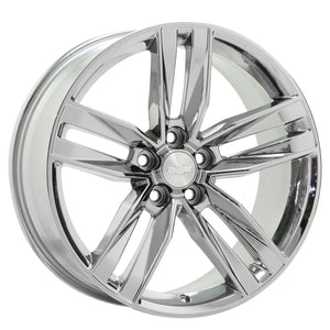 20" Chevrolet Camaro RS PVD Chrome wheels rims Factory OEM set 5762 EXCHANGE