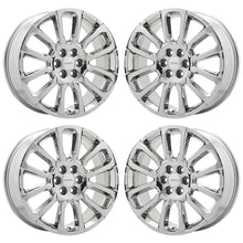 Load image into Gallery viewer, 20&quot; Chevy Traverse Blaze PVD Chrome wheels rims Factory OEM set 14003 EXCHANGE
