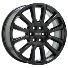 Load image into Gallery viewer, 20&quot; GMC Acadia Denali Black Wheels Factory OEM Set 2020-2022 14003 EXCHANGE
