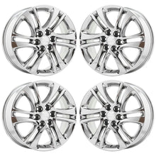 Load image into Gallery viewer, 18&quot; Chevrolet Traverse Blazer PVD Chrome wheels rims Factory OEM set 5850
