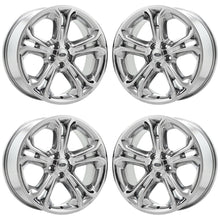 Load image into Gallery viewer, 20&quot; Ford Explorer PVD Chrome wheels rims Factory OEM set 4 3860
