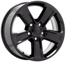 Load image into Gallery viewer, 18&quot; Jeep Wrangler Gladiator Black wheel rim Factory OEM single 9221 9255
