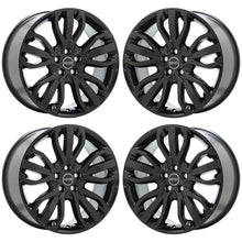 Load image into Gallery viewer, EXCHANGE 21&quot; Land Rover Sport Gloss Black wheels rims Factory OEM set 72254
