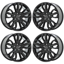 Load image into Gallery viewer, 21&quot; Land Rover Sport Gloss Black wheels rims Factory OEM set 72254 EXCHANGE
