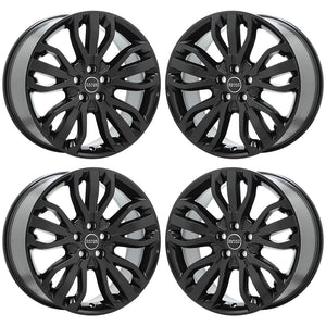 21" Land Rover Sport Gloss Black wheels rims Factory OEM set 72254 EXCHANGE