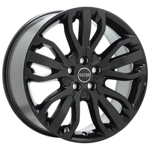 Load image into Gallery viewer, EXCHANGE 21&quot; Land Rover Sport Gloss Black wheels rims Factory OEM set 72254
