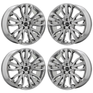 21" Range Rover Sport Discovery Dura Chrome wheels rims Factory OEM set 72254