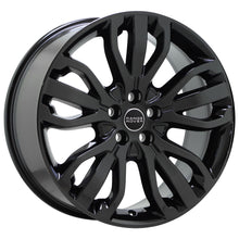 Load image into Gallery viewer, 21&quot; Range Rover Sport Discovery Black Chrome wheels Factory set 72254 EXCHANGE
