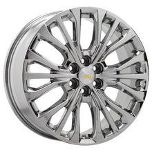 Load image into Gallery viewer, 20&quot; Chevrolet Blazer Traverse Acadia PVD Chrome wheels rims Factory OEM set 5936
