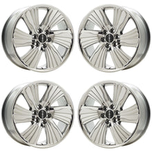 Load image into Gallery viewer, 22&quot; Lincoln Navigator PVD Chrome wheels rims Factory OEM set 10176
