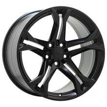 Load image into Gallery viewer, 20&quot; Chevrolet Camaro ZL1 Satin Black Wheels Rims Factory OEM 5775 5776 EXCHANGE
