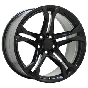 20" Chevrolet Camaro ZL1 Satin Black Wheels Rims Factory OEM 5775 5776 EXCHANGE