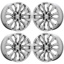 Load image into Gallery viewer, 22&quot; GMC Yukon Denali PVD Chrome Wheels Rims Factory OEM Set 14025 EXCHANGE
