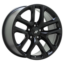 Load image into Gallery viewer, 20&quot; Dodge Durango SRT Satin Black wheels rims Factory OEM set 2664 EXCHANGE
