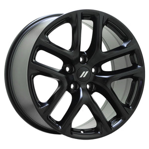 20" Dodge Durango SRT Satin Black wheels rims Factory OEM set 2664 EXCHANGE