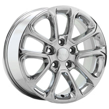 Load image into Gallery viewer, 18&quot; Jeep Grand Cherokee Dodge Durango Chrome wheels rims OEM set 4 9136
