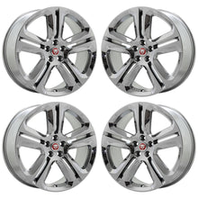 Load image into Gallery viewer, 20&quot; Jaguar F-Pace Chrome Wheels Rims Factory OEM Set 59976
