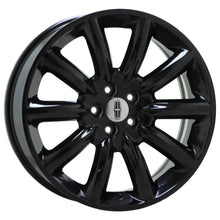 Load image into Gallery viewer, 20&quot; Lincoln MKT MKX Gloss Black wheels rims Factory OEM set 3825
