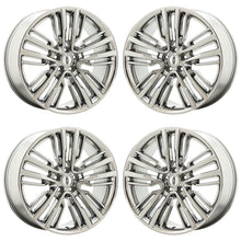 Load image into Gallery viewer, EXCHANGE 20&quot; Lincoln MKC PVD Chrome wheels rims Factory OEM Set 10022
