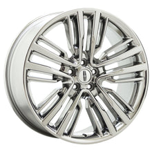 Load image into Gallery viewer, EXCHANGE 20&quot; Lincoln MKC PVD Chrome wheels rims Factory OEM Set 10022
