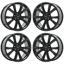 Load image into Gallery viewer, 21&quot; Ford Edge Black Wheels Factory OEM Set 2015 2016 2017 2018  10048 EXCHANGE
