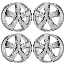 Load image into Gallery viewer, 20&quot; Jeep Grand Cherokee PVD Chrome wheels rims Factory OEM set 9107 EXCHANGE
