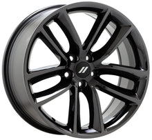 Load image into Gallery viewer, 20&quot; Dodge Charger Black Chrome wheels rims Factory OEM set 2526 2653 EXCHANGE
