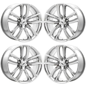 20" Dodge Challenger Chrome wheels rims Factory OEM set 2526 2653 EXCHANGE