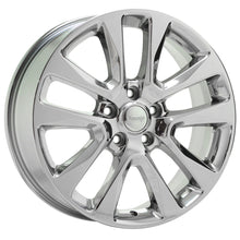 Load image into Gallery viewer, 20&quot; Jeep Grand Cherokee Dodge Durango PVD Chrome wheels rims OEM 9168 9157
