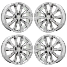 Load image into Gallery viewer, 19&quot; Cadillac CT4 PVD Chrome wheels rims Factory OEM 4863 4864 EXCHANGE
