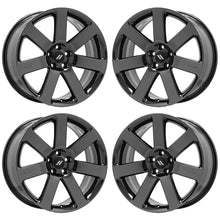 Load image into Gallery viewer, 20&quot; Chrysler 300 SRT PVD Black Chrome wheels rim Factory OEM set 2438 EXCHANGE
