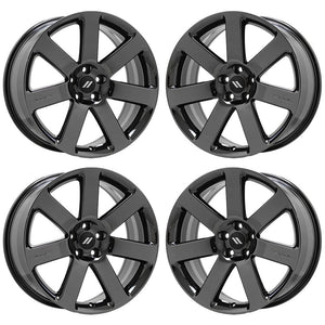 20" Chrysler 300 SRT PVD Black Chrome wheels rim Factory OEM set 2438 EXCHANGE