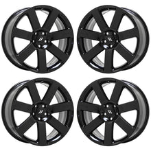 Load image into Gallery viewer, 20&quot; Chrysler 300 SRT Black wheels rim Factory OEM set 2438 EXCHANGE
