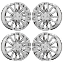 Load image into Gallery viewer, EXCHANGE 22&quot; Cadillac Escalade Luxury Chrome wheels rims Factory OEM set 4873
