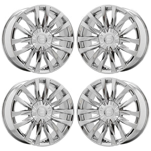 EXCHANGE 22" Cadillac Escalade Luxury Chrome wheels rims Factory OEM set 4873