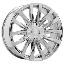 Load image into Gallery viewer, 22&quot; Cadillac Escalade Luxury Chrome wheels rims Factory OEM set 4873 EXCHANGE
