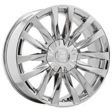 Load image into Gallery viewer, 22&quot; Cadillac Escalade Luxury PVD Chrome wheels rims Factory OEM set 4873
